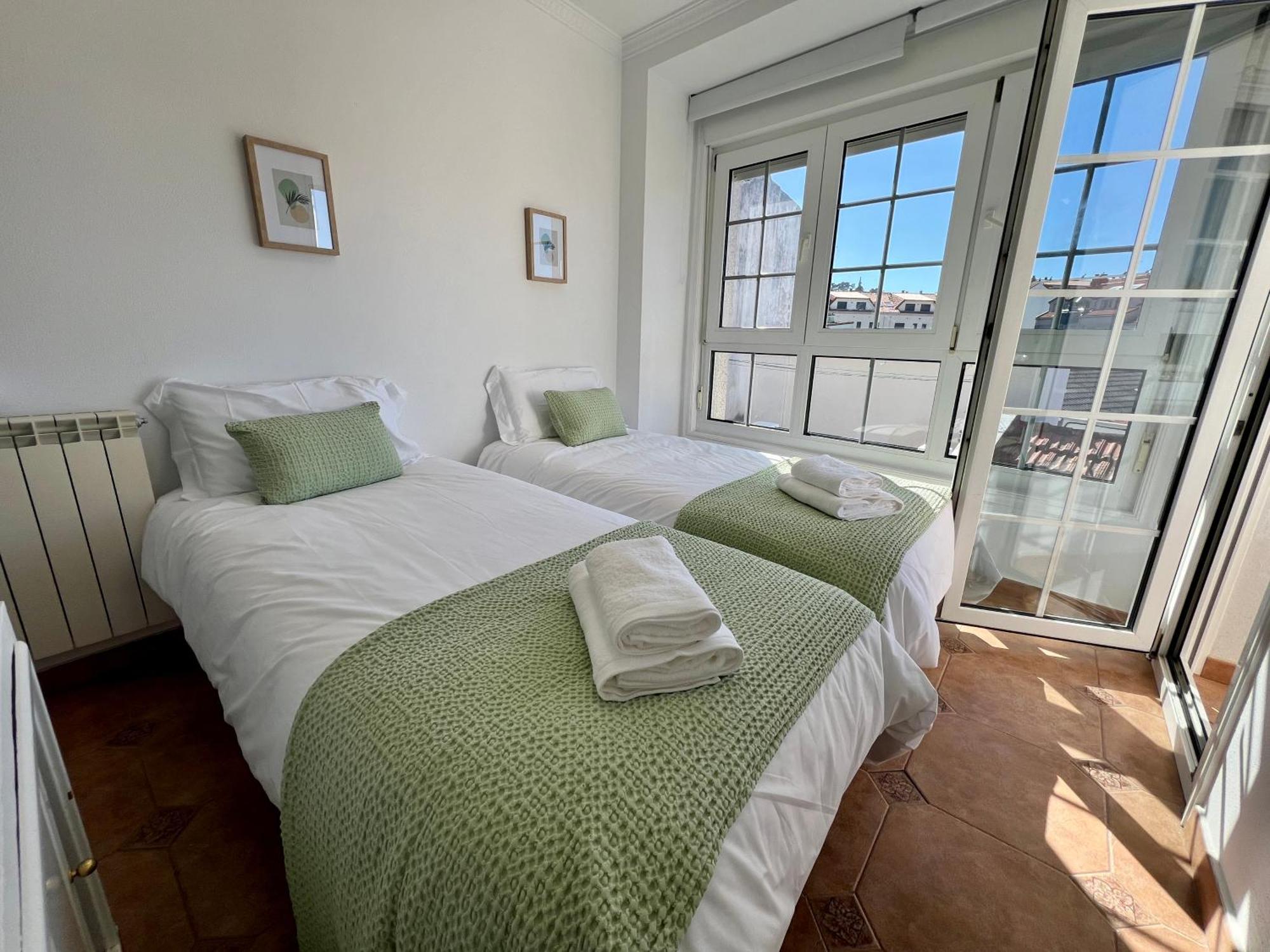 Balnea Baiona Hotel Eksteriør billede