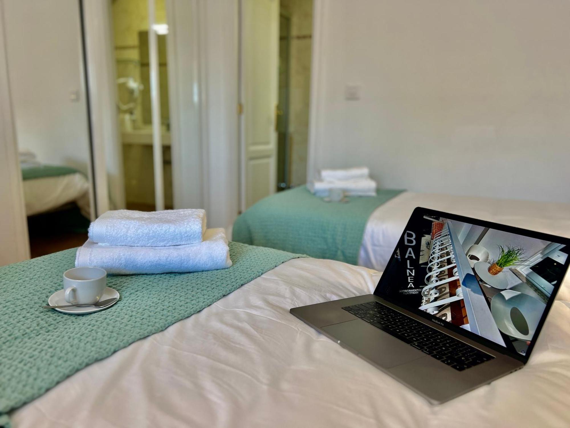Balnea Baiona Hotel Eksteriør billede