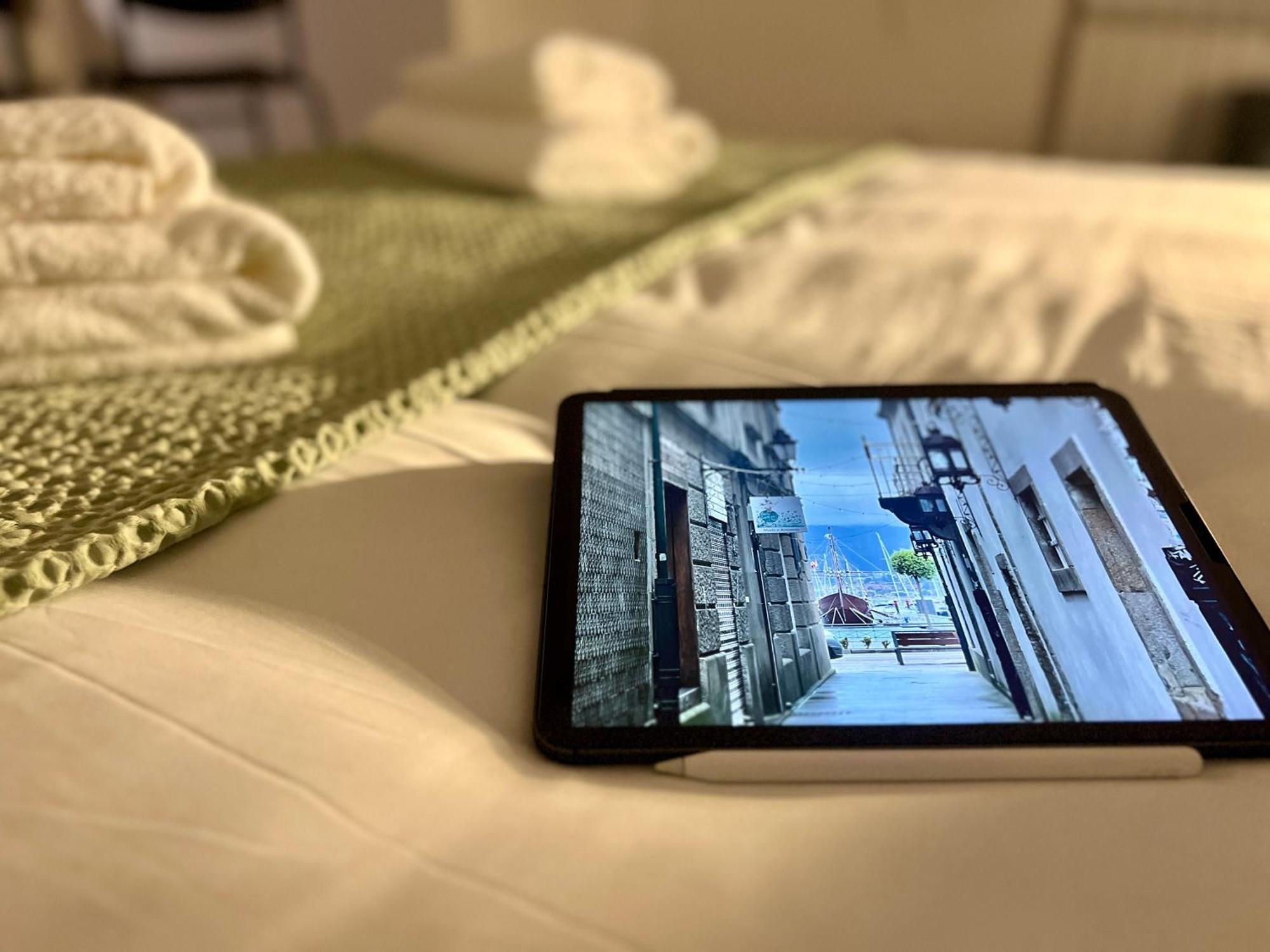 Balnea Baiona Hotel Eksteriør billede