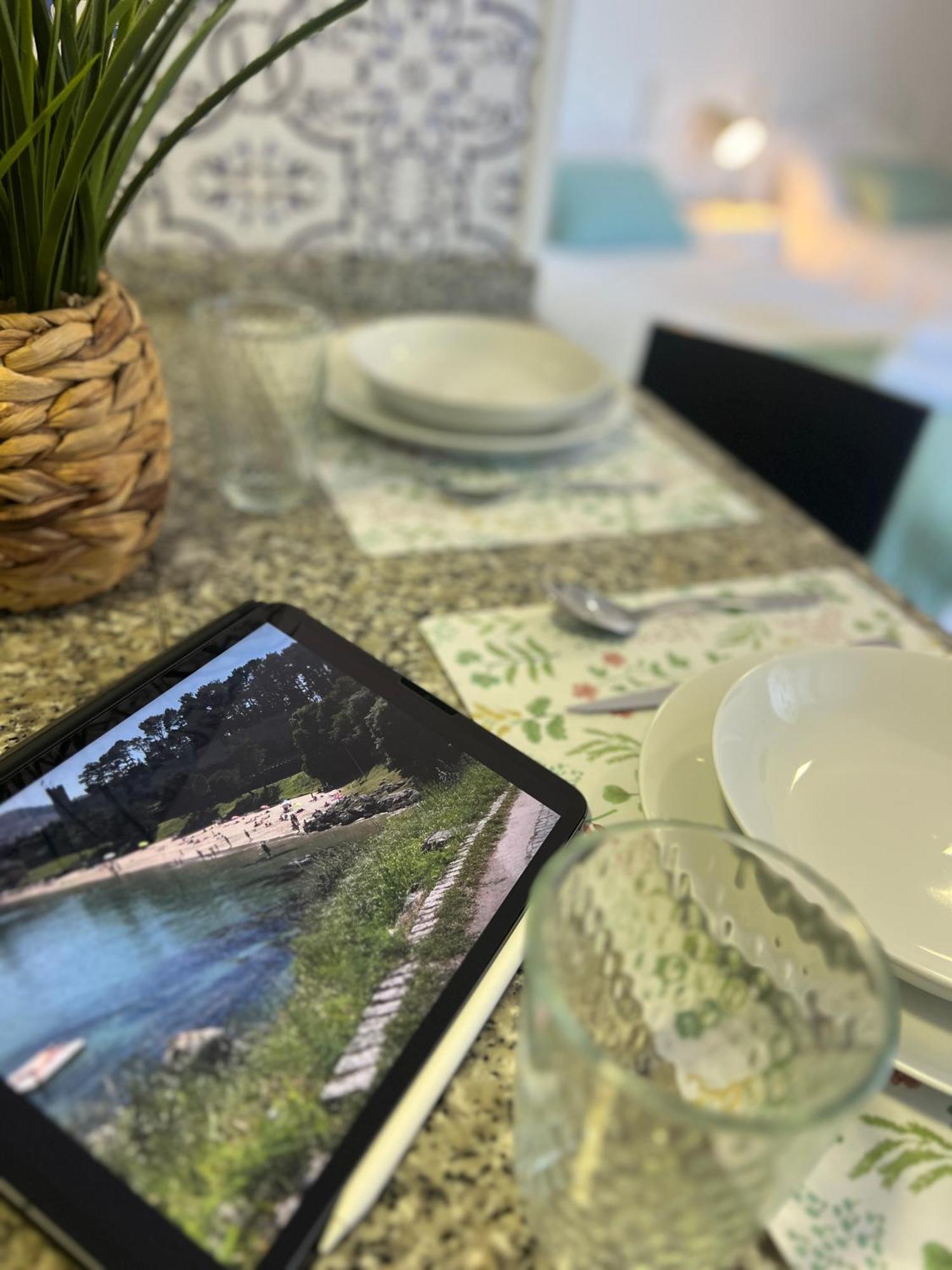 Balnea Baiona Hotel Eksteriør billede