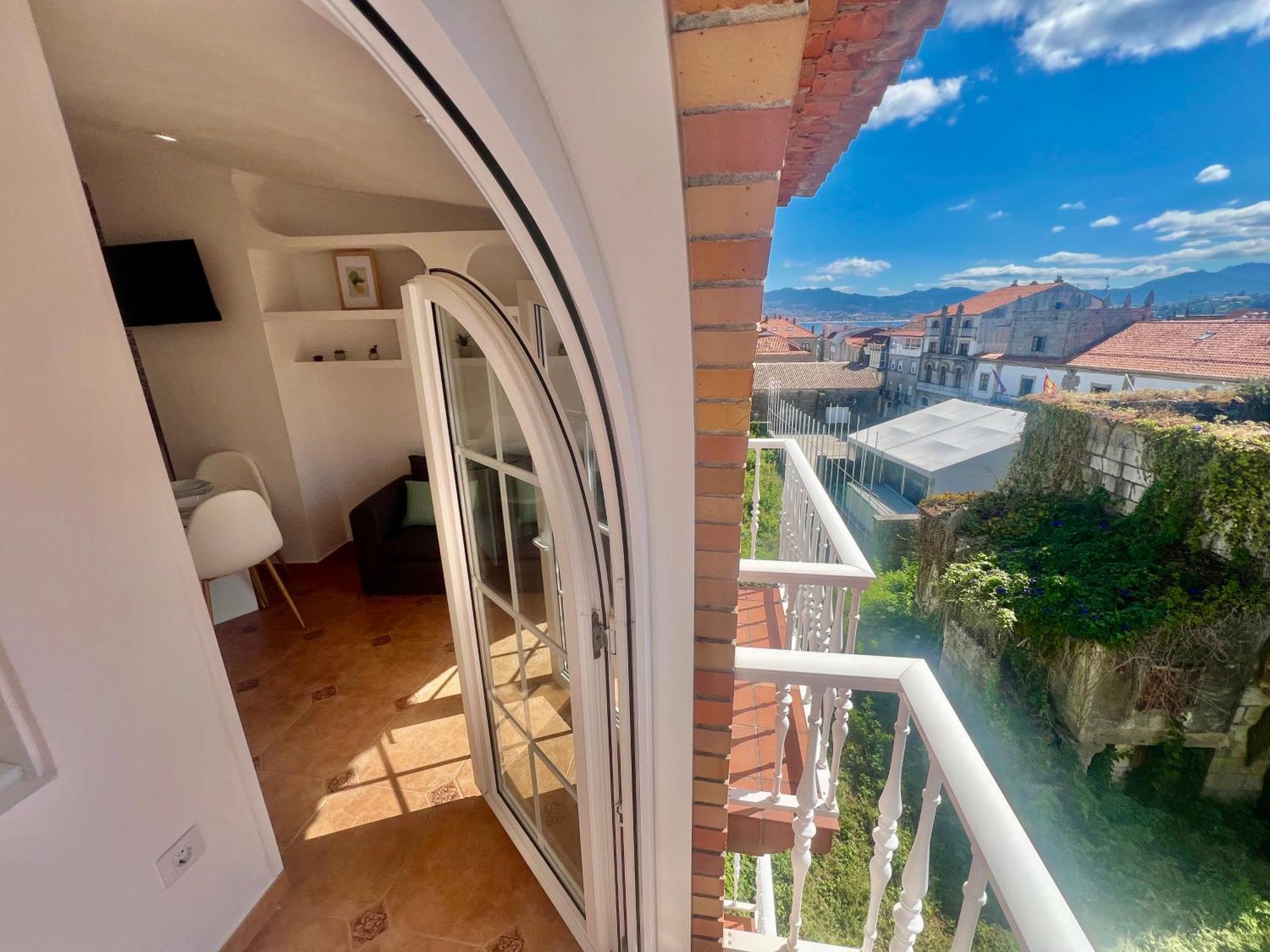 Balnea Baiona Hotel Eksteriør billede
