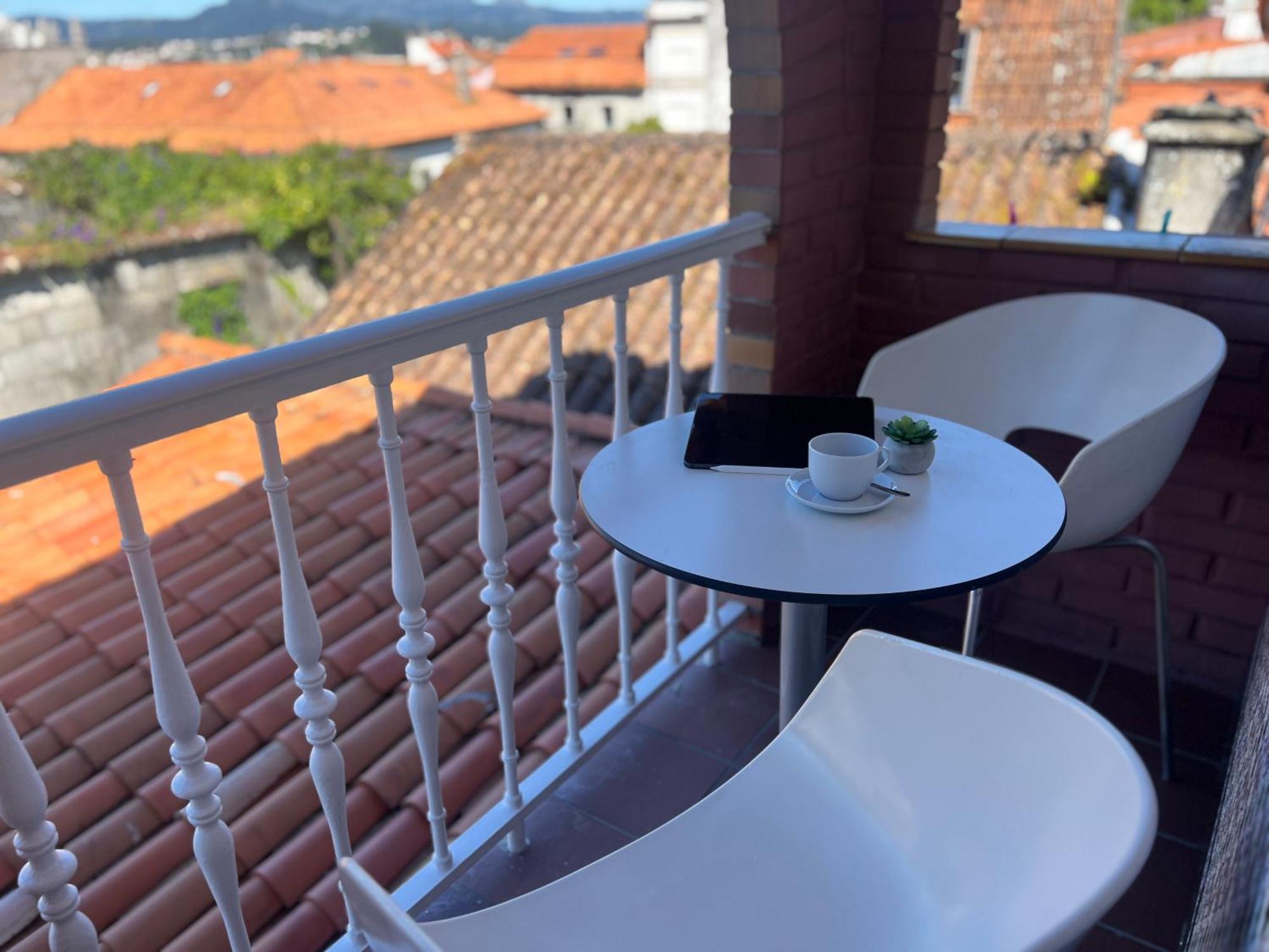 Balnea Baiona Hotel Eksteriør billede