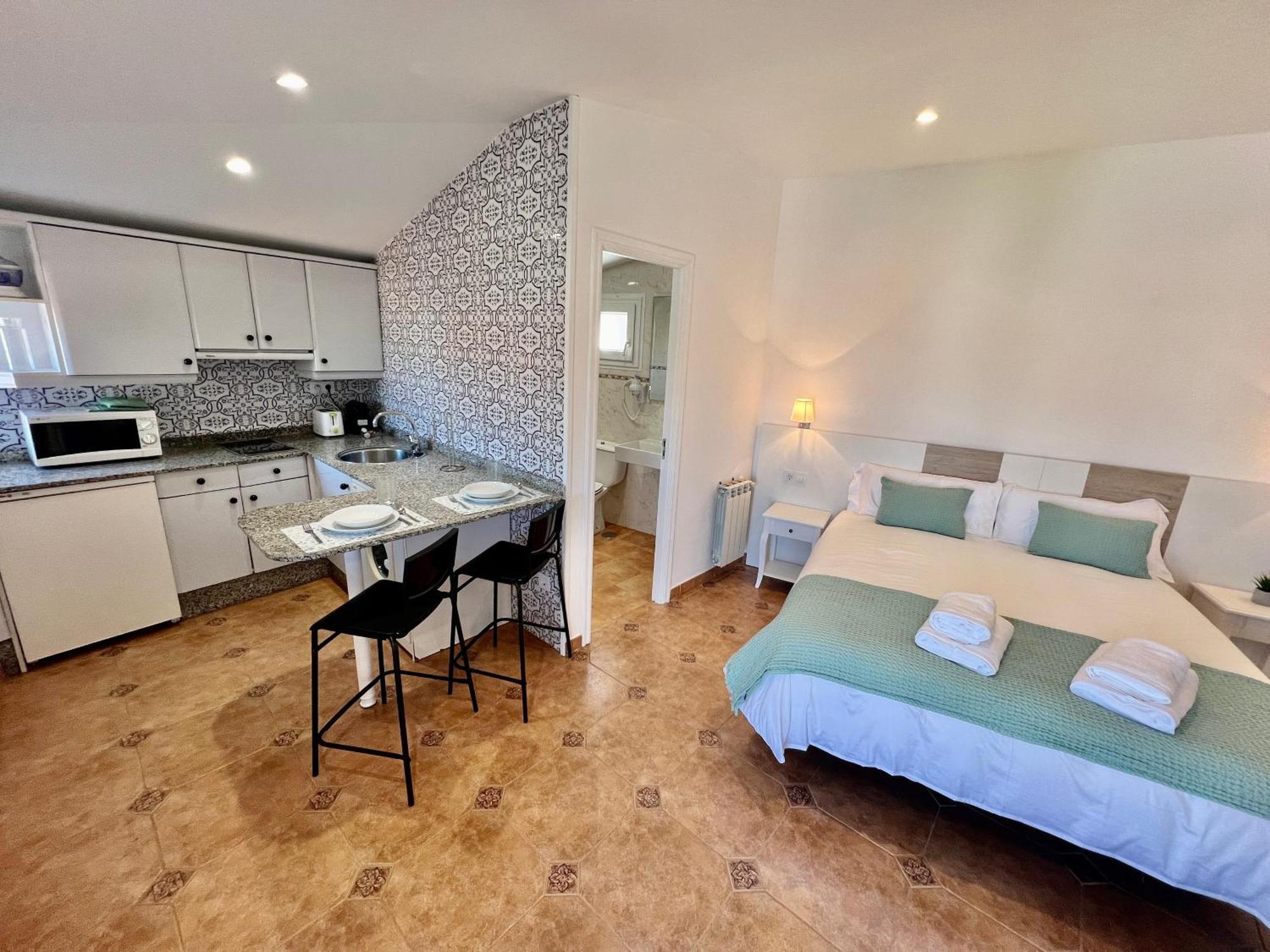 Balnea Baiona Hotel Eksteriør billede