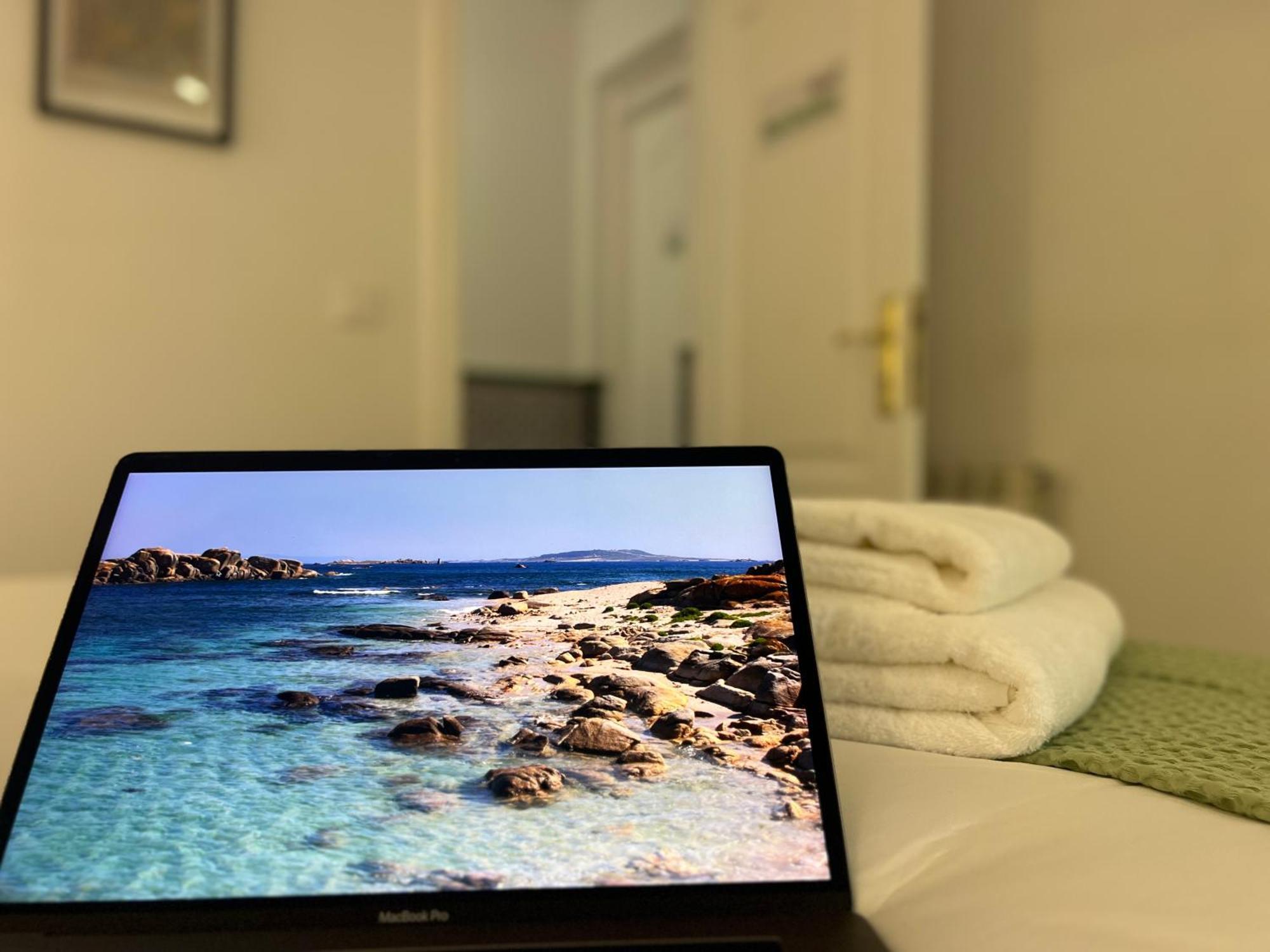 Balnea Baiona Hotel Eksteriør billede